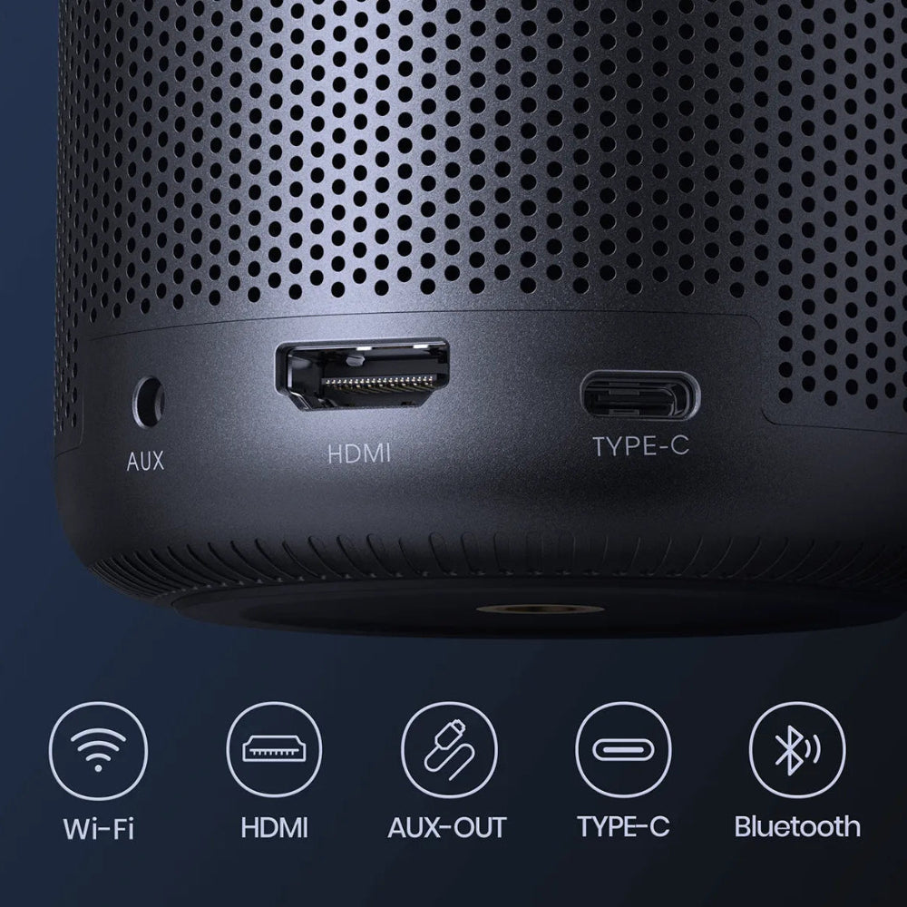 Nebula Capsule 3 Mini Portable Laser Projector - Black | D2426212