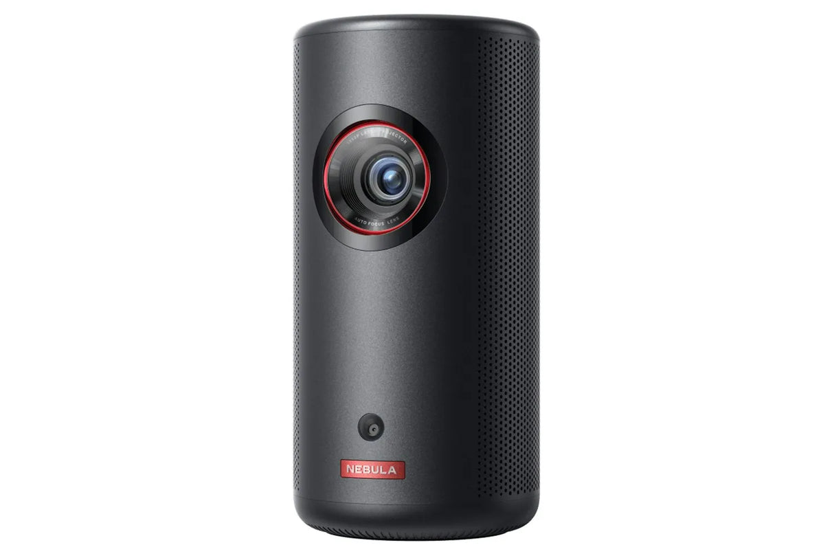 Nebula Capsule 3 Mini Portable Laser Projector - Black | D2426212