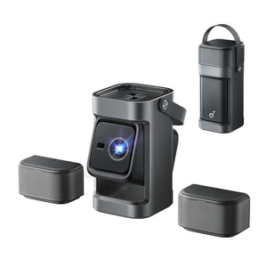 Soundcore Nebula P1 Portable Projector with Detachable Speakers - Black | D2431211