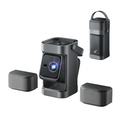 Soundcore Nebula P1 Portable Projector with Detachable Speakers - Black | D2431211