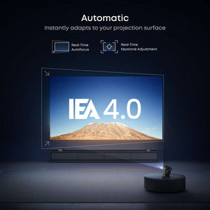 Soundcore Nebula P1 Portable Projector with Detachable Speakers - Black | D2431211