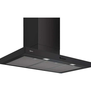 Neff N50 Wall Mounted Cooker Hood 90cm - Matt Black | D95BCC2S0B