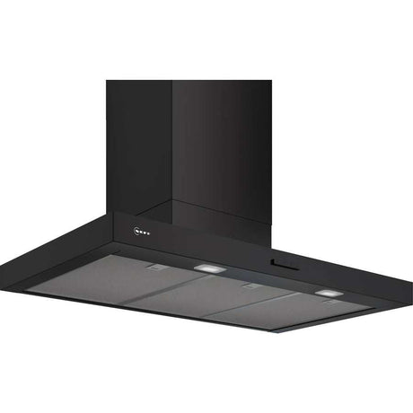 Neff N50 Wall Mounted Cooker Hood 90cm - Matt Black | D95BCC2S0B