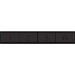 Neff N50 Wall Mounted Cooker Hood 90cm - Matt Black | D95BCC2S0B