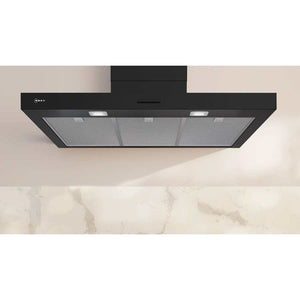 Neff N50 Wall Mounted Cooker Hood 90cm - Matt Black | D95BCC2S0B