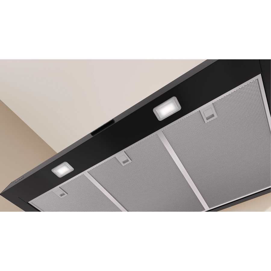 Neff N50 Wall Mounted Cooker Hood 90cm - Matt Black | D95BCC2S0B