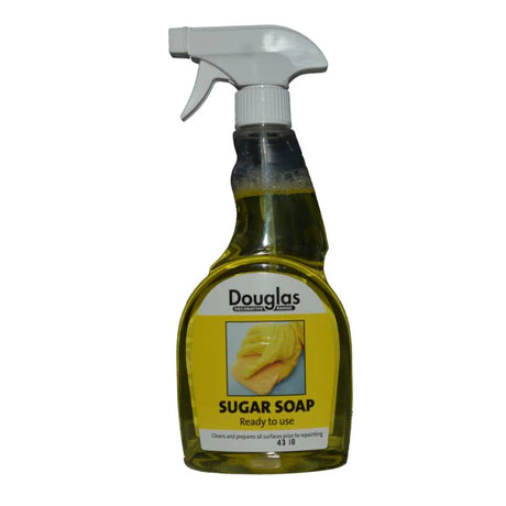 Douglas Liquid Sugar Soap 500ml Trigger Spray Ready To Use | DAG0500