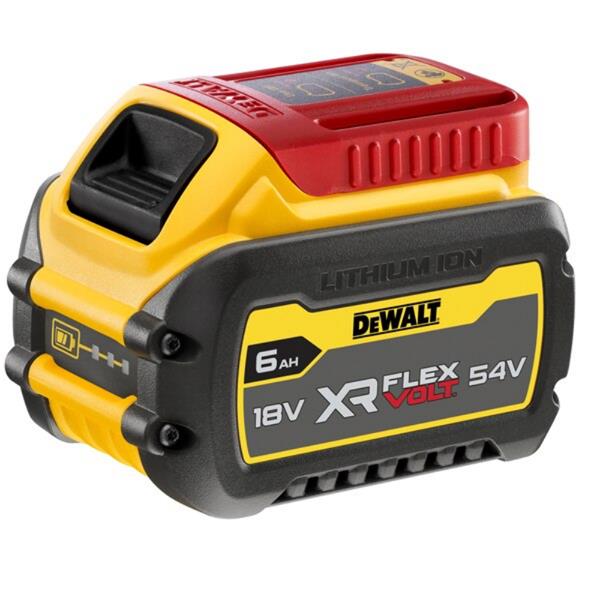 Dewalt DCB546 XR FlexVolt Slide Battery 18/54V 6.0 / 2.0Ah Li-ion | DEWDCB546