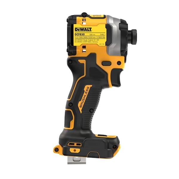 Dewalt DCF850 N XR BL Impact Driver 18V Bare Unit | DEWDCF850N