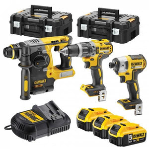 Dewalt DCK368P3T XR Brushless Kit 18V 3 x 18V 5.0Ah Li-ion | DEWDCK368P3T