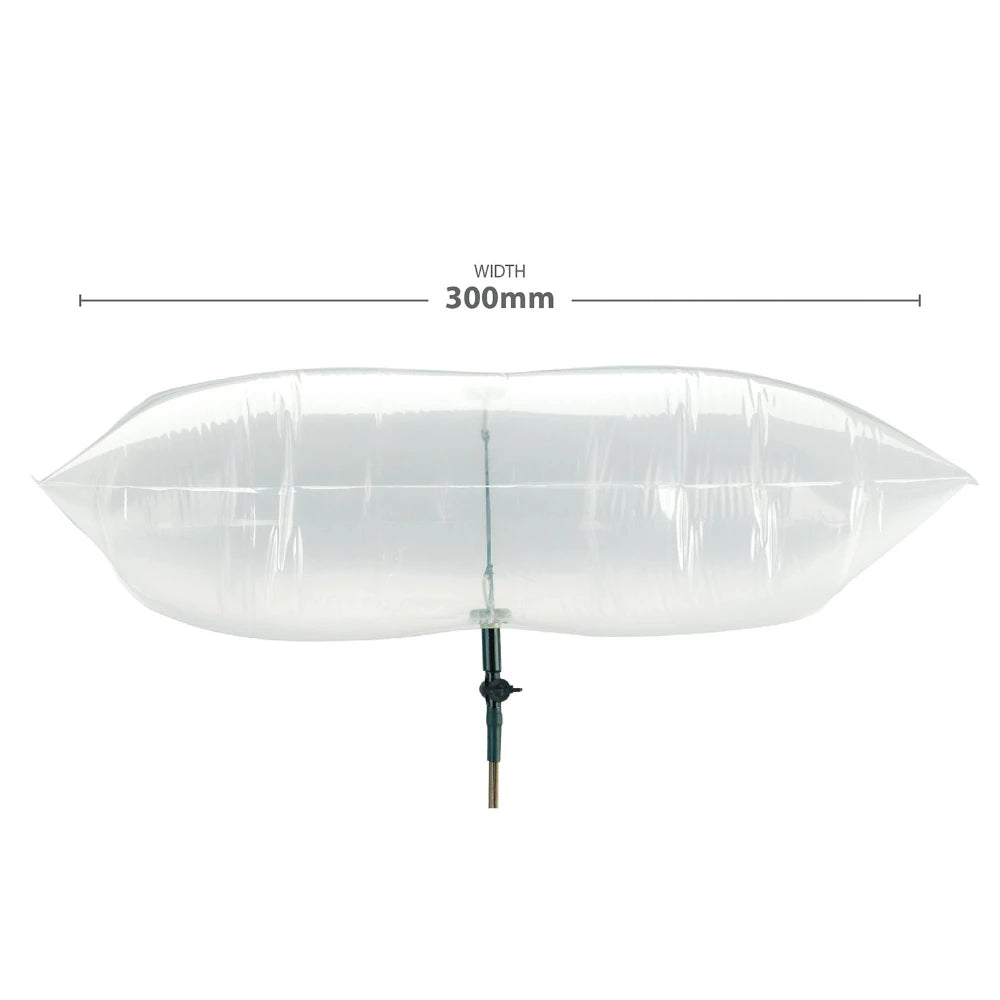 De Vielle Eco Chimney Heatsaver Balloon Small 300x280mm | DEF769273