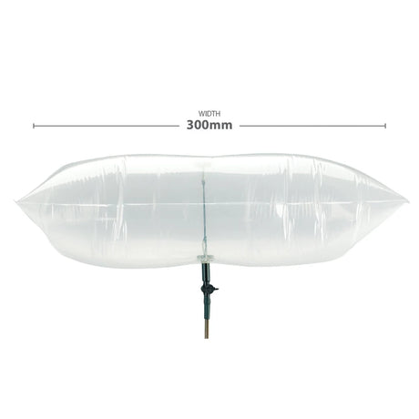 De Vielle Eco Chimney Heatsaver Balloon Small 300x280mm | DEF769273