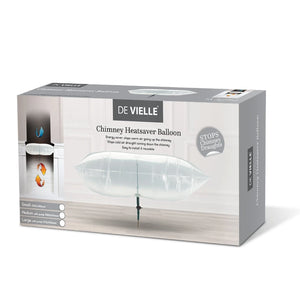 De Vielle Eco Chimney Heatsaver Balloon Small 300x280mm | DEF769273