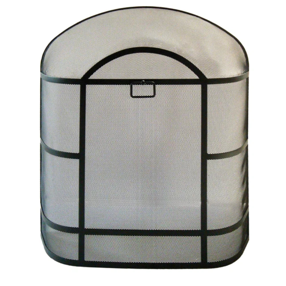 De Vielle Premium Dome Sparkguard Fireguard 24" High x 21" Wide | DEF972003