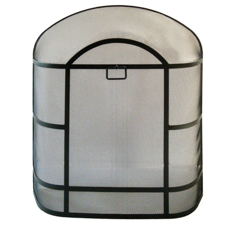 De Vielle Premium Dome Sparkguard Fireguard 24" High x 21" Wide | DEF972003
