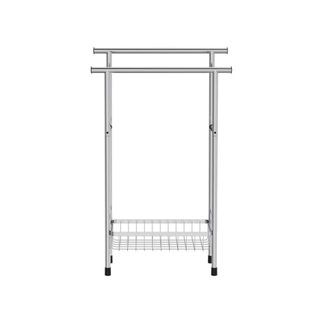 De Vielle Bathroom Freestanding Towel Rail - Chrome | DEV114900001
