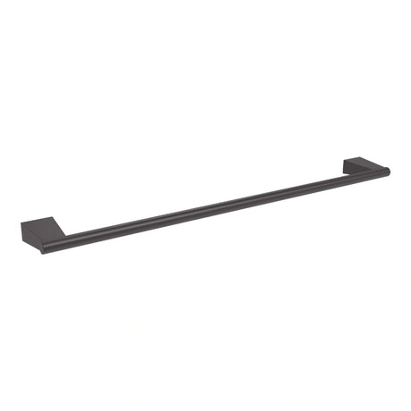 De Vielle Bathroom Corfu Single Towel Bar - Gun Metal | DEV97801GM