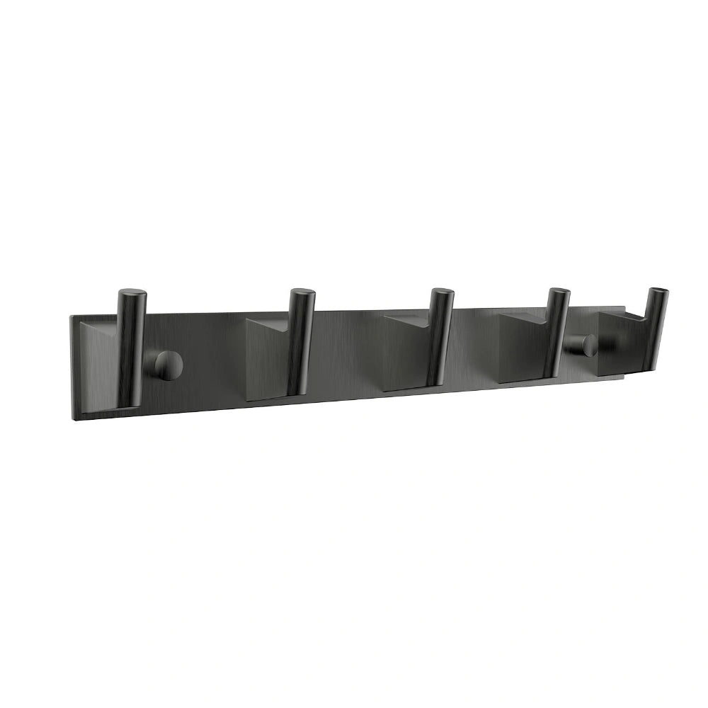 De Vielle Bathroom Corfu Robe Hook - Gun Metal | DEV978055GM