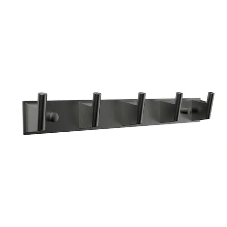 De Vielle Bathroom Corfu Robe Hook - Gun Metal | DEV978055GM