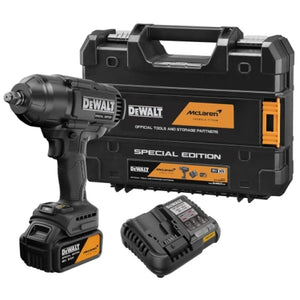 Dewalt DCF99MP1T McLaren F1 High Torque Impact Wrench 18V 1 x 5.0Ah Li-ion Battery | DEWDCF99MP1T