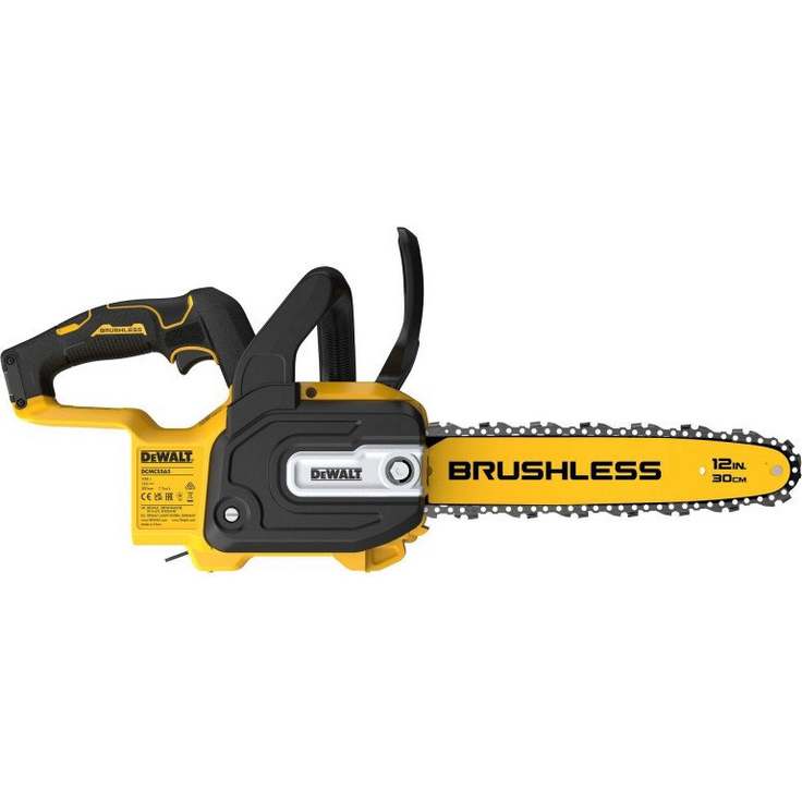 Dewalt DCMCS565P1 XR Brushless Chainsaw 18V 1 x 5.0Ah Li-ion Battery | DEWDCMCS565P