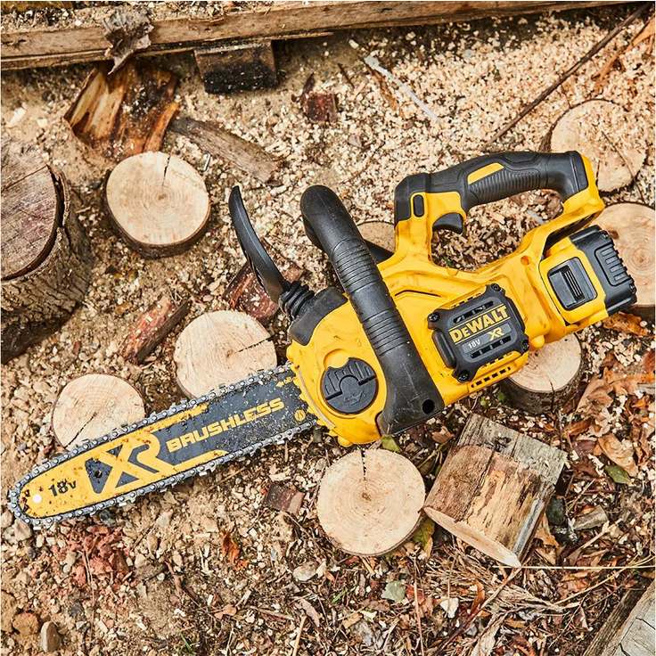 Dewalt DCMCS565P1 XR Brushless Chainsaw 18V 1 x 5.0Ah Li-ion Battery | DEWDCMCS565P