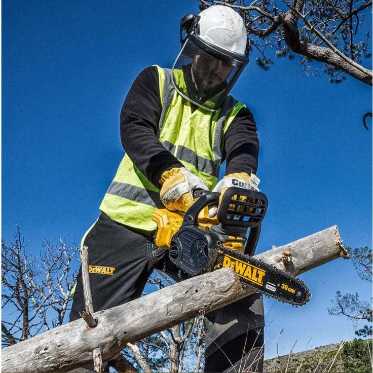 Dewalt DCMCS565P1 XR Brushless Chainsaw 18V 1 x 5.0Ah Li-ion Battery | DEWDCMCS565P