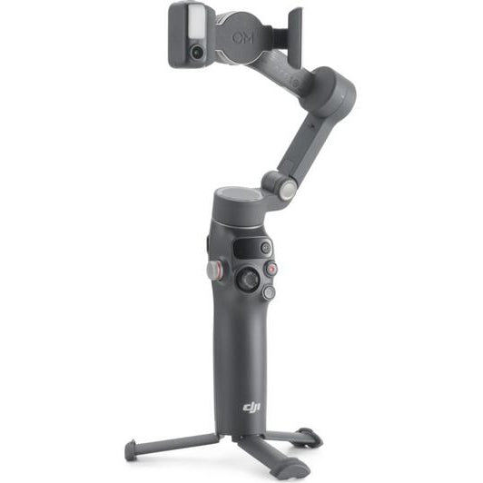 DJI Osmo Mobile 3 smartphone stabilizer on a white background
