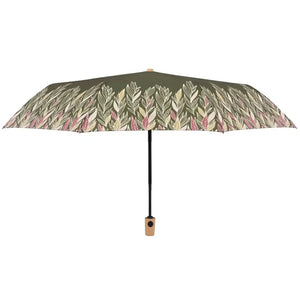 Doppler Nature Magic Long Automatic Umbrella - Intention Olive | 7441365NIN