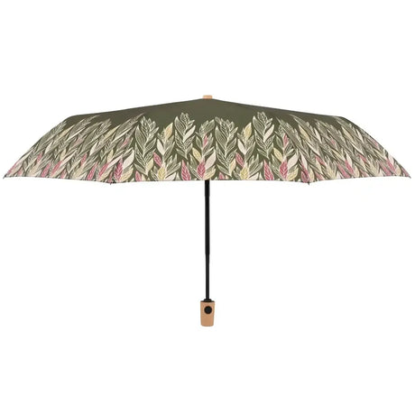 Doppler Nature Magic Long Automatic Umbrella - Intention Olive | 7441365NIN
