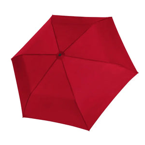 Doppler Zero 99 Mini Manual Umbrella - Fiery Red | 71063DRO