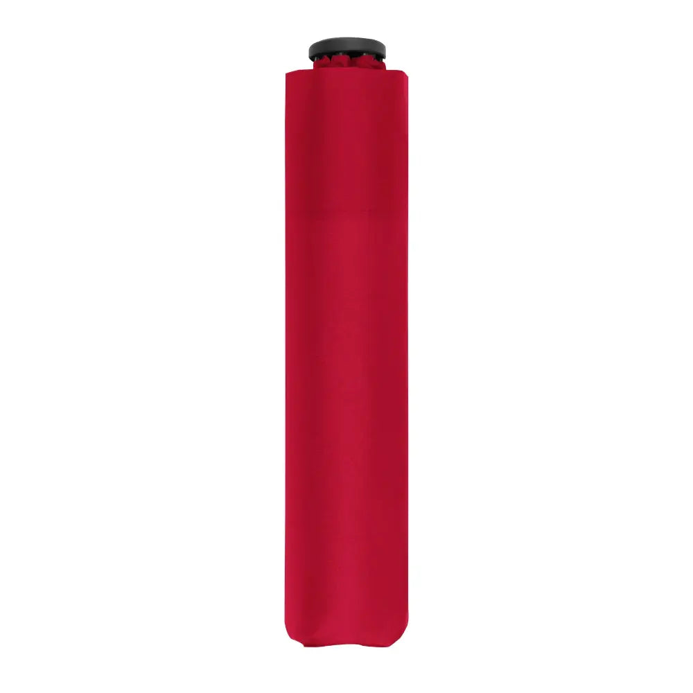 Doppler Zero 99 Mini Manual Umbrella - Fiery Red | 71063DRO
