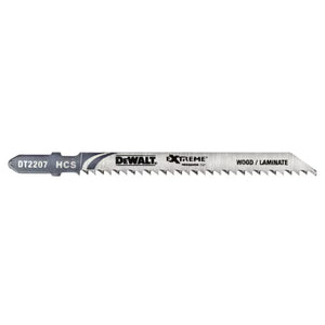 Dewalt XPC HCS Wood Jigsaw Blades Pack of 5 T101BR | DEWDT2207QZ