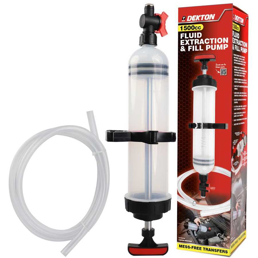 Dekton 1500cc Fluid Extractor Suction And Fill Pump