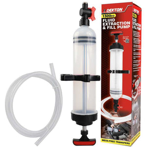 Dekton 1500cc Fluid Extractor Suction And Fill Pump