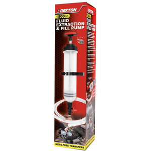 Dekton 1500cc Fluid Extractor Suction And Fill Pump
