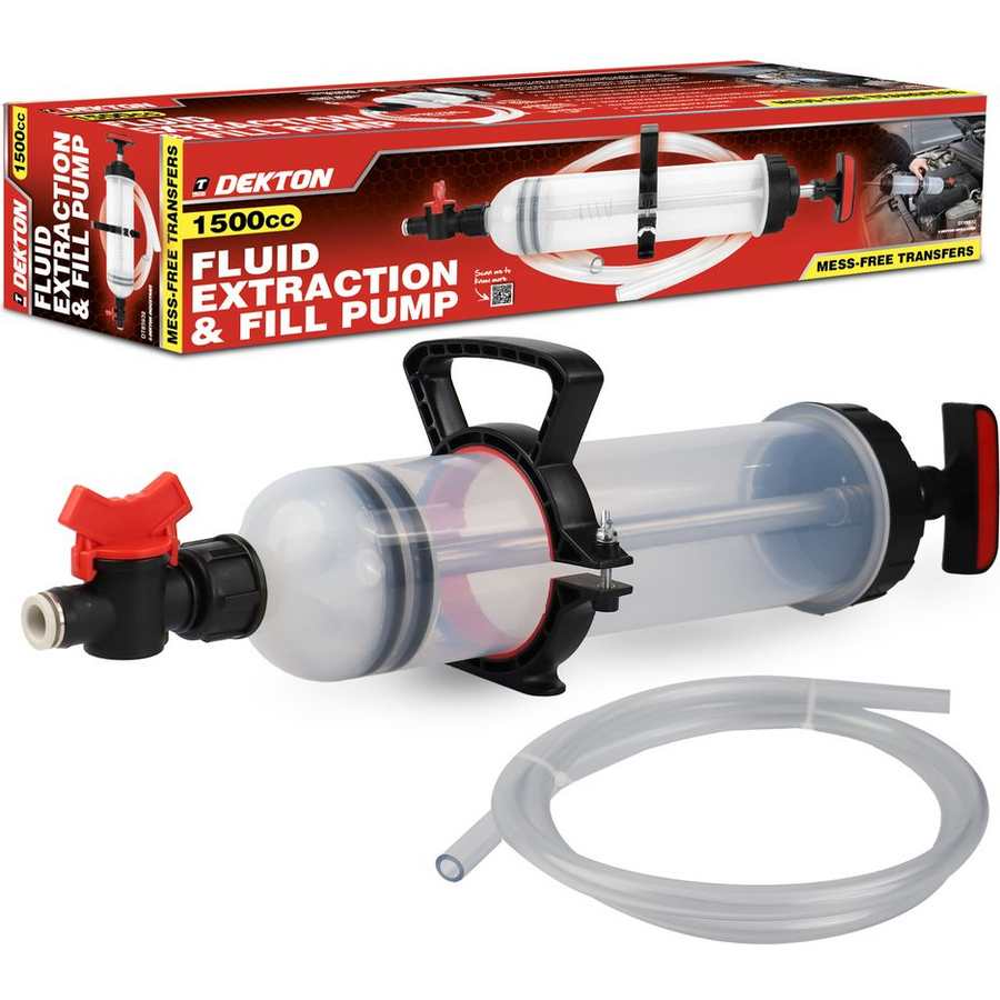 Dekton 1500cc Fluid Extractor Suction And Fill Pump