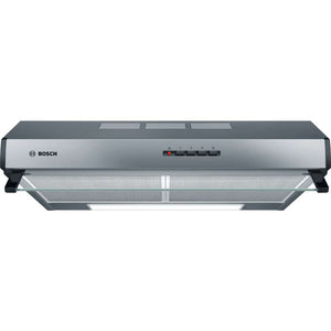 Bosch Series 4 60cm Built Under Cooker Hood - Brushed Steel | DUL63CC50B