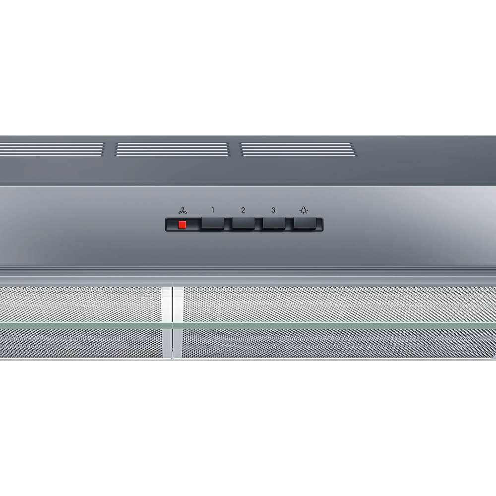 Bosch Series 4 60cm Built Under Cooker Hood - Brushed Steel | DUL63CC50B
