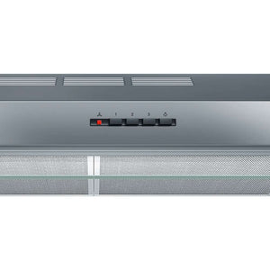Bosch Series 4 60cm Built Under Cooker Hood - Brushed Steel | DUL63CC50B