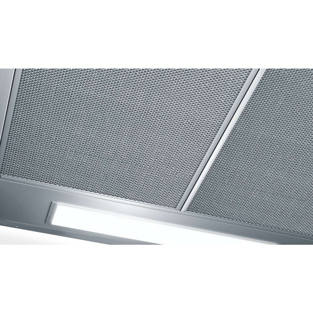 Bosch Series 4 60cm Built Under Cooker Hood - Brushed Steel | DUL63CC50B