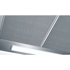 Bosch Series 4 60cm Built Under Cooker Hood - Brushed Steel | DUL63CC50B
