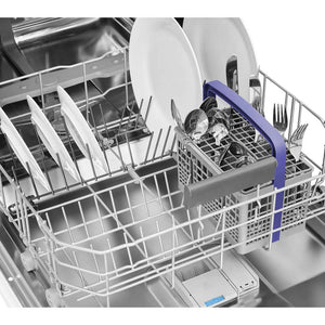 Beko 45cm 10 Place Slimline Dishwasher - Black | DVS04020B
