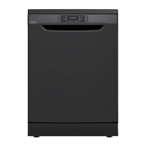 Belling 14 Place 60cm Dishwasher - Gloss Black | BFDW15BK