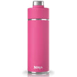 Ninja Thirsti 700ml insulated travel bottle in hot pink with stainless steel cap and band, featuring white Ninja branding on the cylindrical body