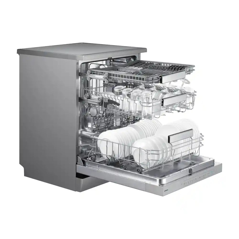 Samsung Series 7 14 Place AutoRelease Dishwasher - Silver | DW70H73YCFRU4
