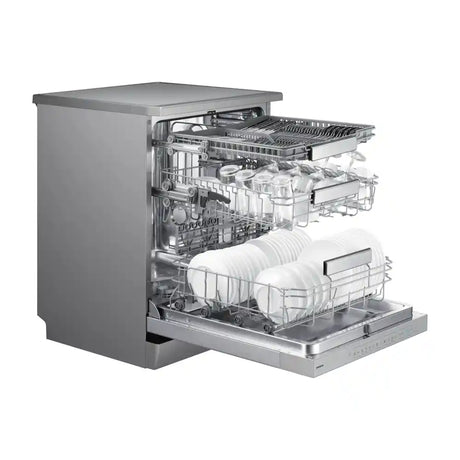 Samsung Series 7 14 Place AutoRelease Dishwasher - Silver | DW70H73YCFRU4