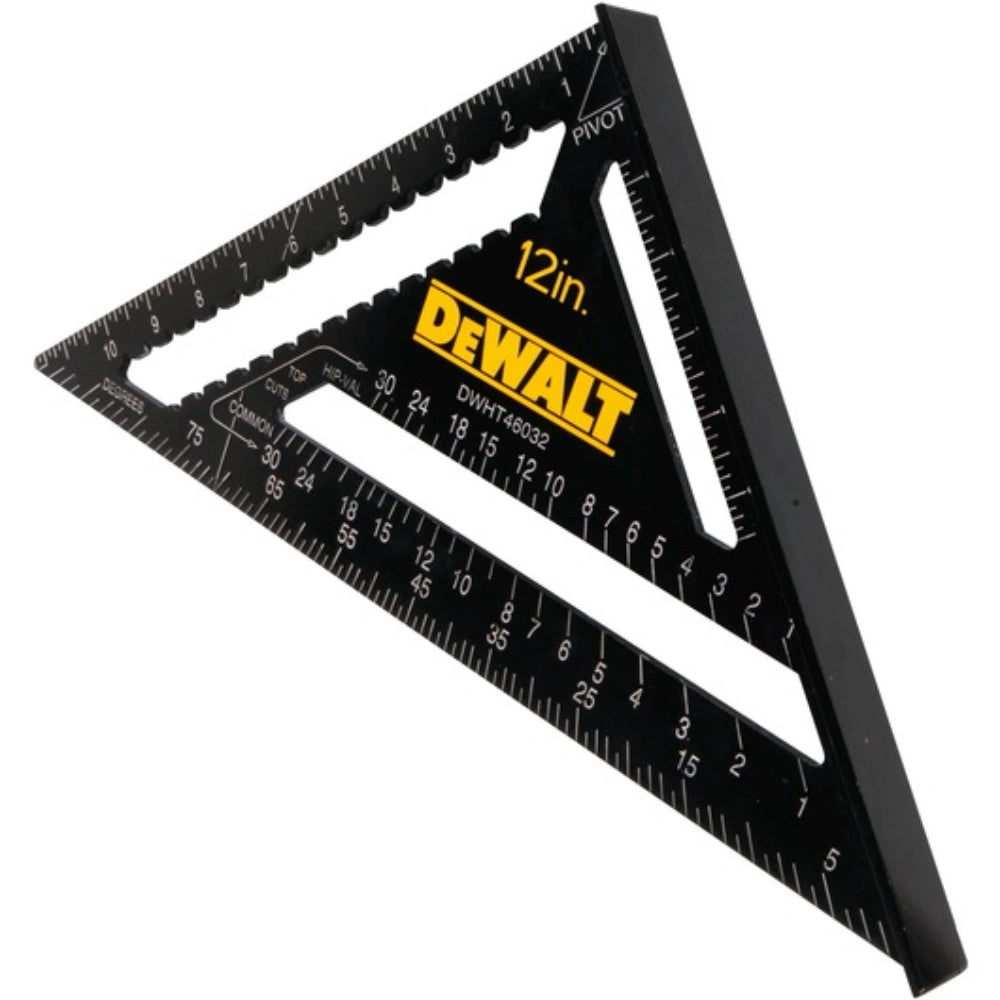 DeWALT	175mm (7") & 300mm (12") Rafter Square Twin Pack | XMS25SQTWIN