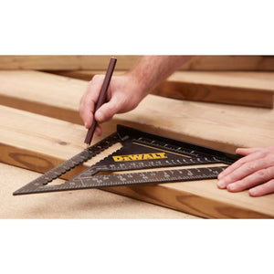 DeWALT	175mm (7") & 300mm (12") Rafter Square Twin Pack | XMS25SQTWIN