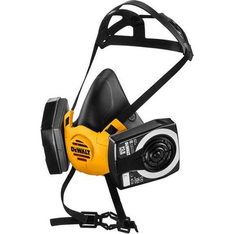 Dewalt Respiration P3 Half Mask Respirator | DWR1HMMP3